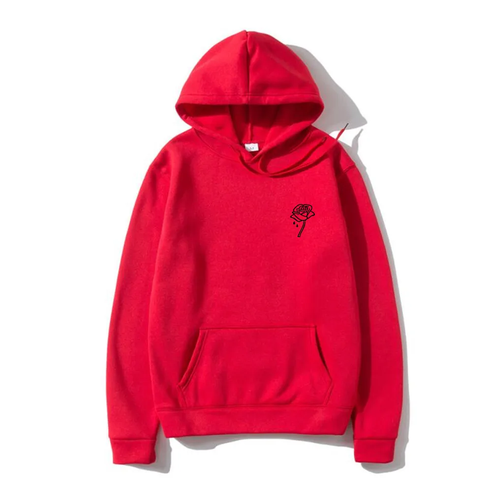 

Fashion Harajuku Oversized Hoodie Men Women Loose Casual Style Sweatshirt Autumn Winter Streetwear Flower Print Hoodies Pullover