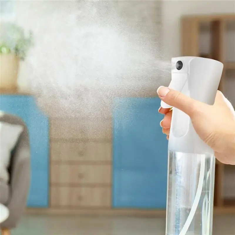 

1PC Sprayer Bottle Ultra Fine Mister Spray Bottle Propellant Free For Hairstyling Cleaning Gardening Misting Skin Care Support
