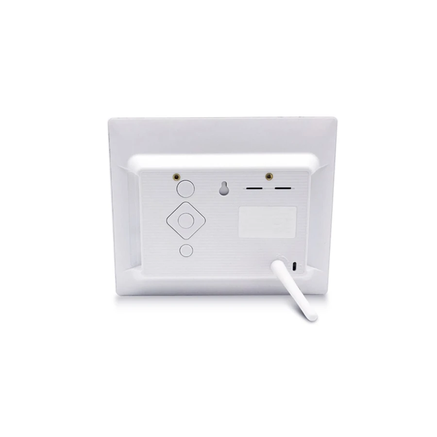 Регулируемые ежедневные будильники с подсветкой из АБС пластика питанием от