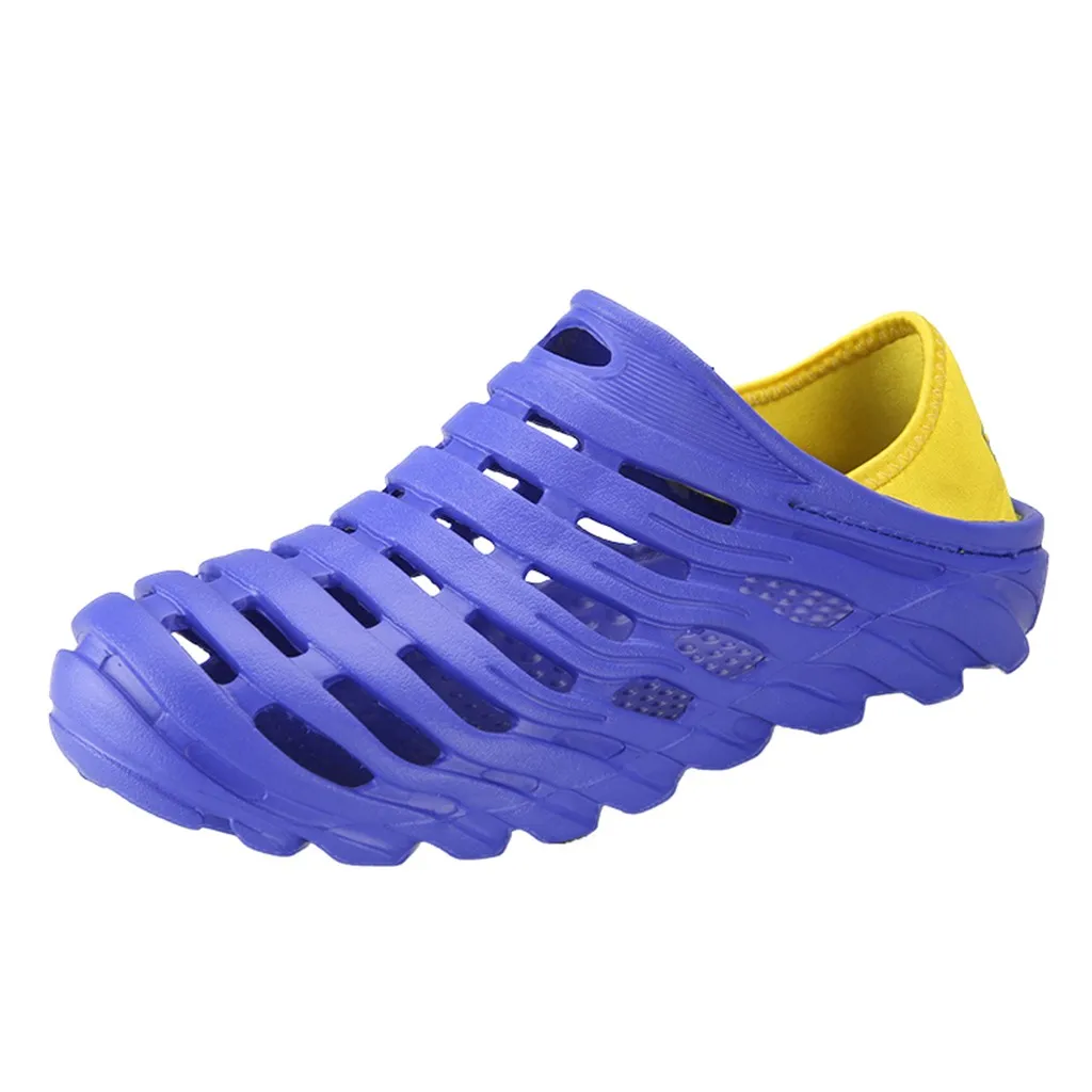 Летняя обувь Модные открытые сандалии Мужские водонепроницаемые пляжные