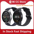 Цветные часы Xiaomi Mi, GPS, фитнес-трекер, монитор сердечного ритма, NFC, спортивный браслет 1,39 дюйма, Совместимость с Bluetooth 5,0