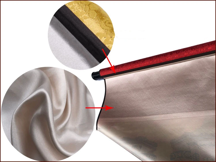 Картины буддистские и Taoist картины с подвесками богов алтаря Декоративные