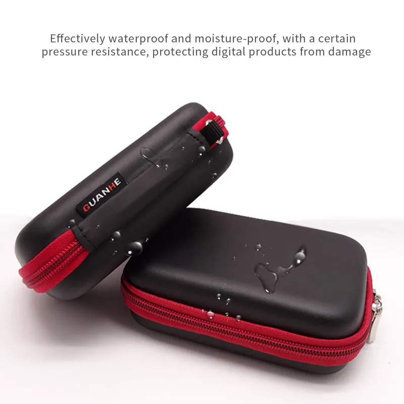 Оригинальный чехол для жесткого диска Защитная сумка Seagate Samsung WD внешний