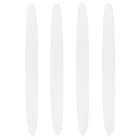 4 шт. автомобиля силиконовый бампер Стикеры s Авто край двери Защита Анти-Стикеры