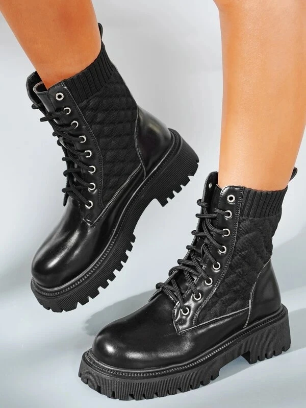 

2021 Boots Women Shoes for Winter Boots Fashion Shoes Woman Casual Autumn Leather Botas Mujer Female Ankle Boots Women