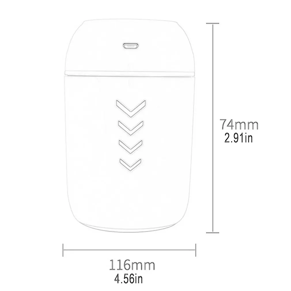 

3 in 1 humidifier usb mini home aromatherapy deodorization car spray instrument ultrasonic air humidifier
