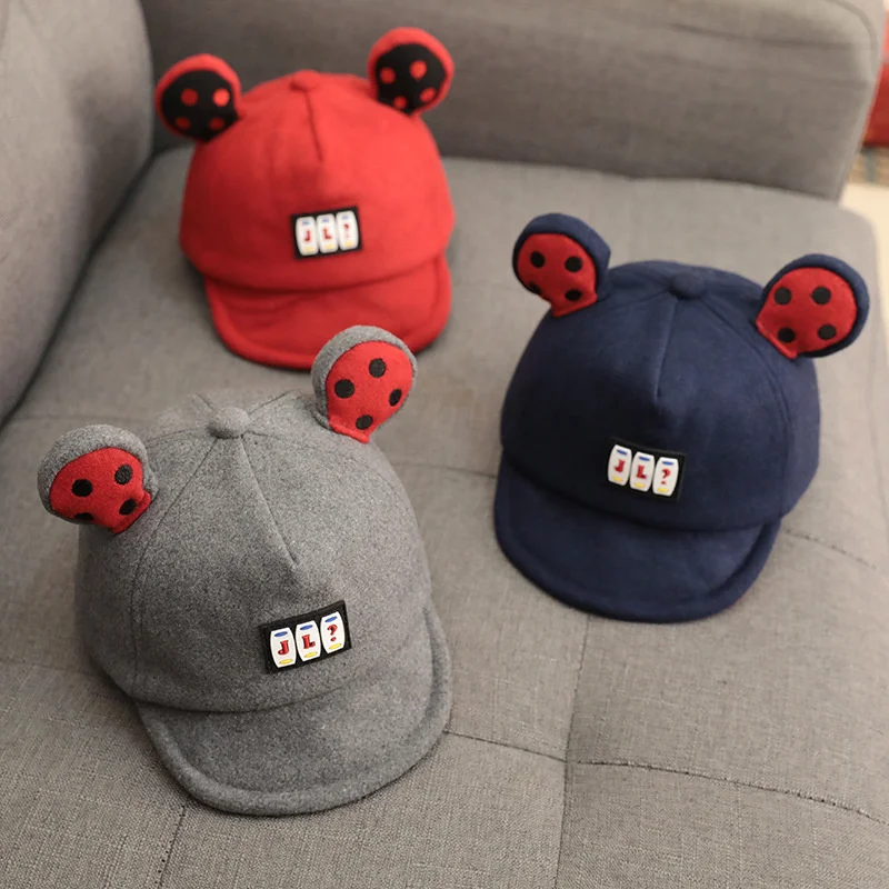 

Детская шапка осень-зима детская шапка модная для мальчиков 1 год Детский бейсбол 2 для детей на весну и осень Милая супер милая