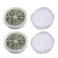 2 hepa filter 2 aroma filter replacement for rigoglioso gl2103 jinpus gl 2103 and ltlky 900s desktop air purifier