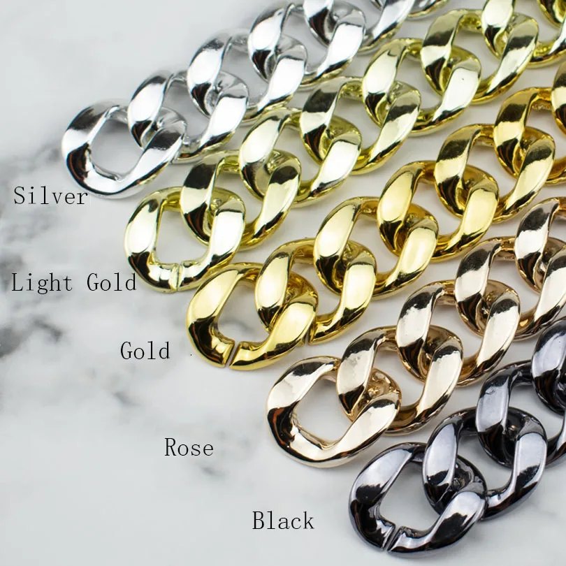 Металлический ремешок-цепочка для сумок DIY ручки через плечо аксессуары сумки