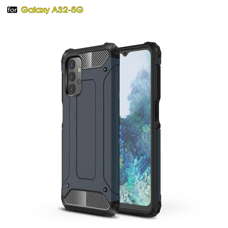 for samsung galaxy a32 5g case for samsung a12 a42 a32 a52 a72 s20 fe cover shockproof silicone phone bumper for samsung a32 5g free global shipping