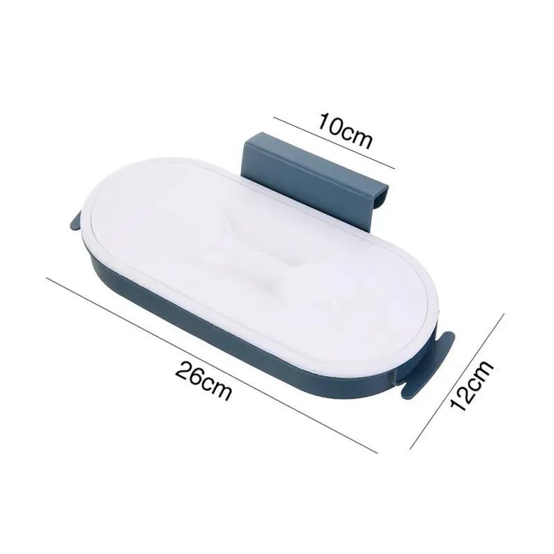 

Kitchen Hanging Trash Garbage Bin Cabinet Door Hanging Can Rubbish Container Waste Bins Cupboard Kitchen Bathroom Holders Trash