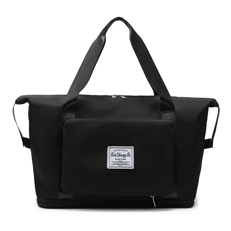 

2021 Travel Luggage Bag Gym Bags Waterproof Nylon Sports Handbags Women Yoga Swimming Tas Dry Wet Gymtas Sac De Sport