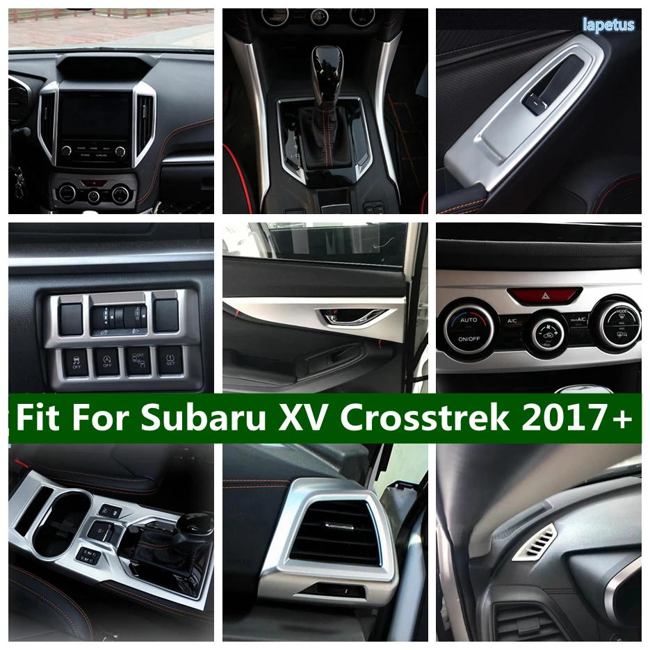 Матовая Внутренняя интерьерная фотопанель для Subaru XV Crosstrek 2017 - 2021 | Автомобили и