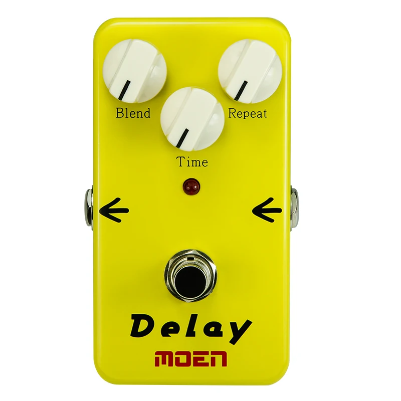 

MOEN Electric Guitar Effects Delay Blend Repeat Time