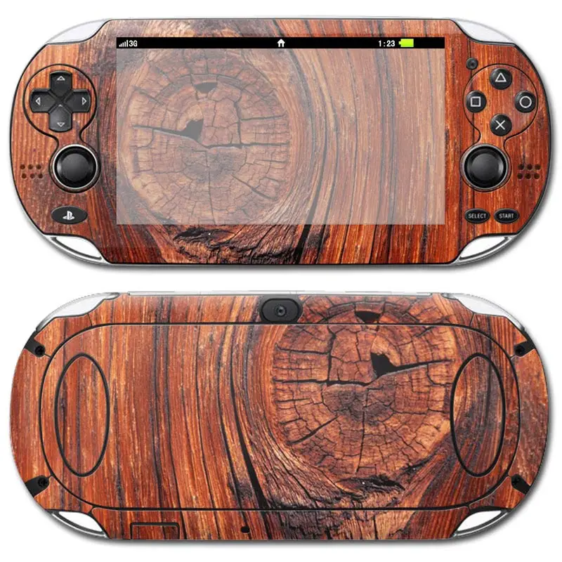 1 Звездные небеса кожи наклейки для PS Vita psv 1000 видео игры шкуры наклейки виниловые кожа Ptotector Обложка для игровой станции psv 1000 - Цвет: 1