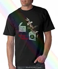 Acme поддельная футболка с дырками Wile E, дорожный бегунок, звуковой сигнал