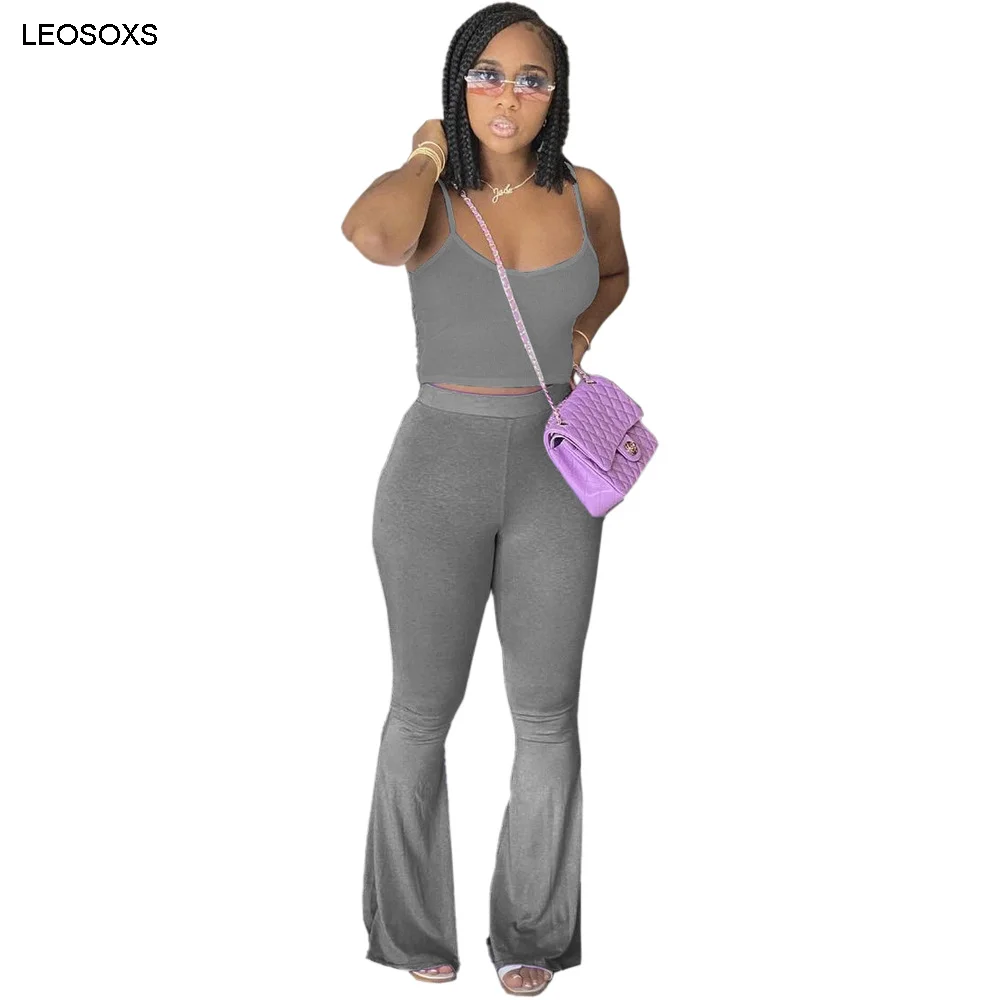 

Брюки женские летние спортивные, расклешенные, из двух предметов