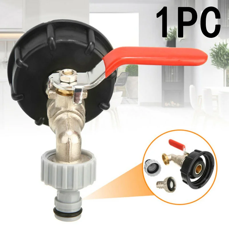 

Fittings Tank Adapters Attachment Accessory For IBC Container S60X6 Nozzles Set