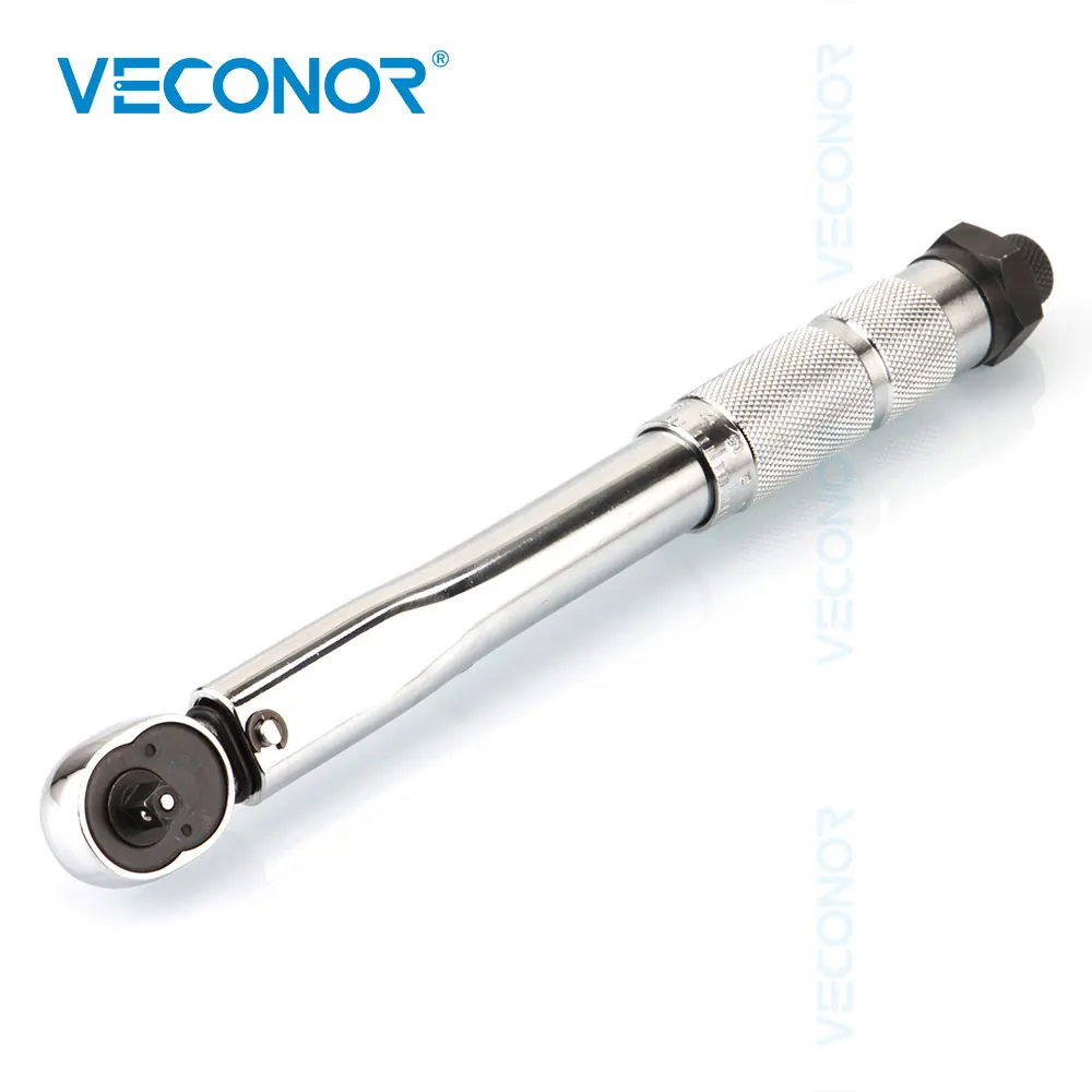 Динамометрический ключ 1/4 квадратный динамометрический с регулируемым