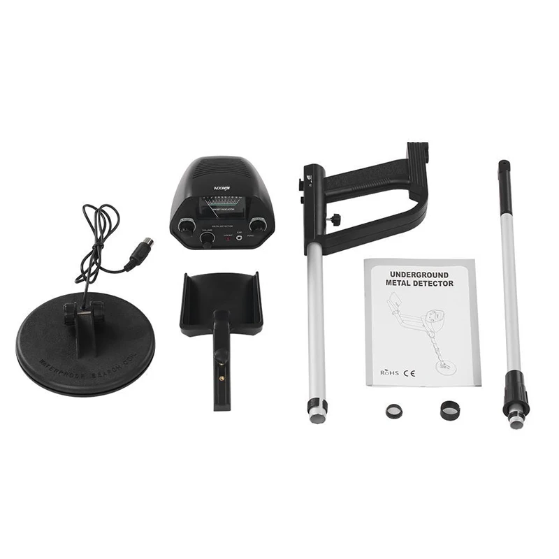 

MD4030 Metal Detector Underground Gold Detector Metal Length Adjustable Treasure Hunter Seeker Portable Hunter Detector
