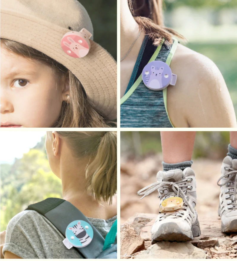 Средство для отпугивания комаров кулоны с резиновыми полосками продается