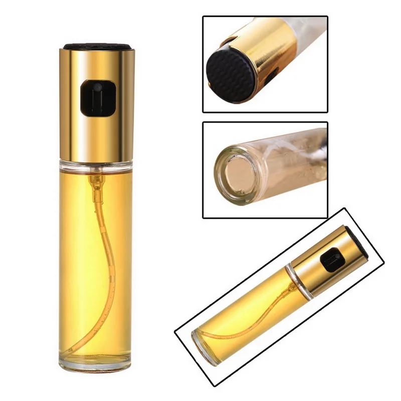 

BBQ Baking Olive Oil Spray Bottle Oil Vinegar Spray Bottles Water Pump Gravy Boats Grill BBQ Sprayer BBQ Kitchen Tools Salad