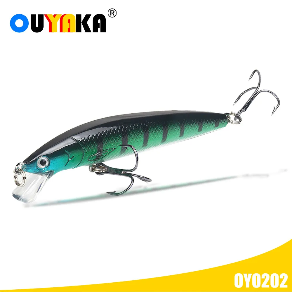 

Floating Minnow Fishing Lure Accesorios Weights 7.5g 10cm Baits 0.5-1.5m Isca Artificial De Pesca Wobblers Articulos Pike Leurre