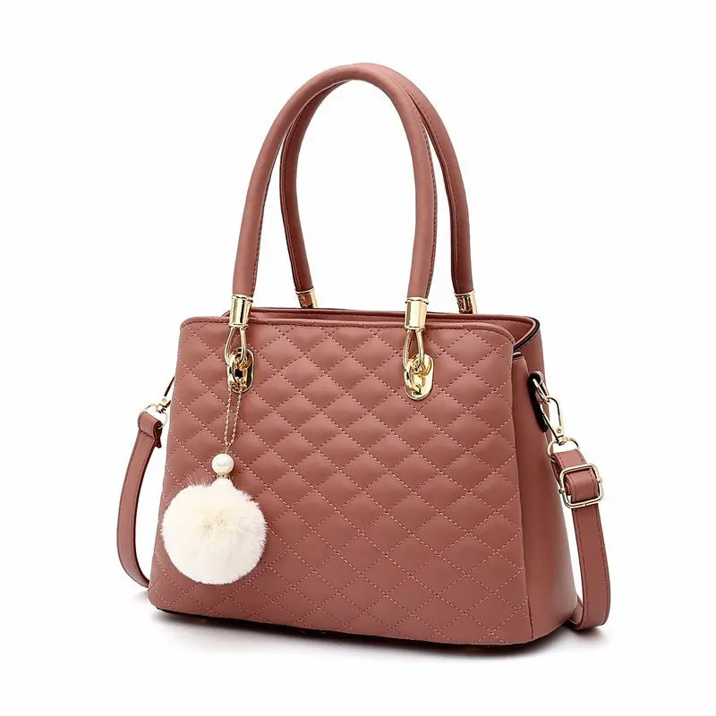 

Large capacity bag 2021 new European and American pu women's bag slung European and American shoulder portable bag