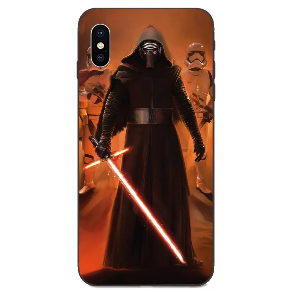 Телефон из ТПУ на заказ Kylo Ren для Huawei Honor 5A 6A 6C 7A 7C 7X 8 8A 8C 8X 9 9X 10 10i 20 Lite