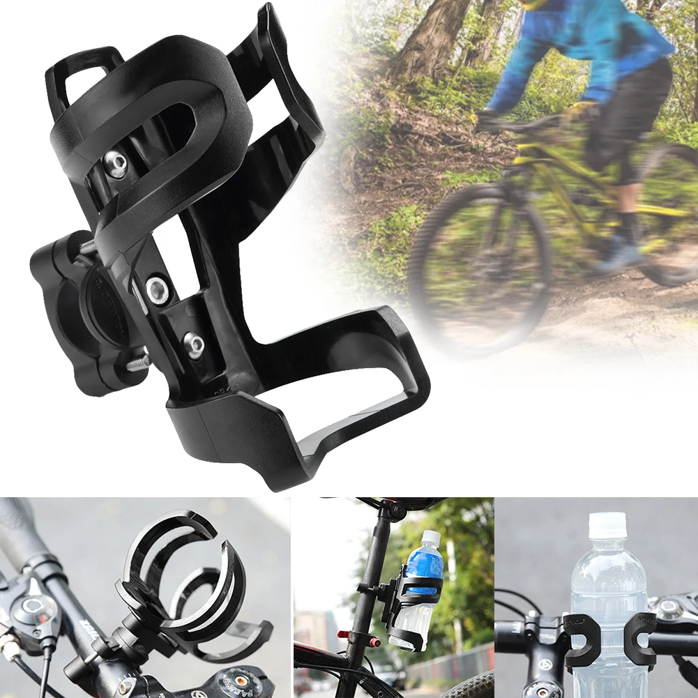 

Motorcycle Riding Water Cup Holder Electric Car Universal Water Cup Holder Bicycle Modified Aluminum Alloy Bottle Rack Shipping