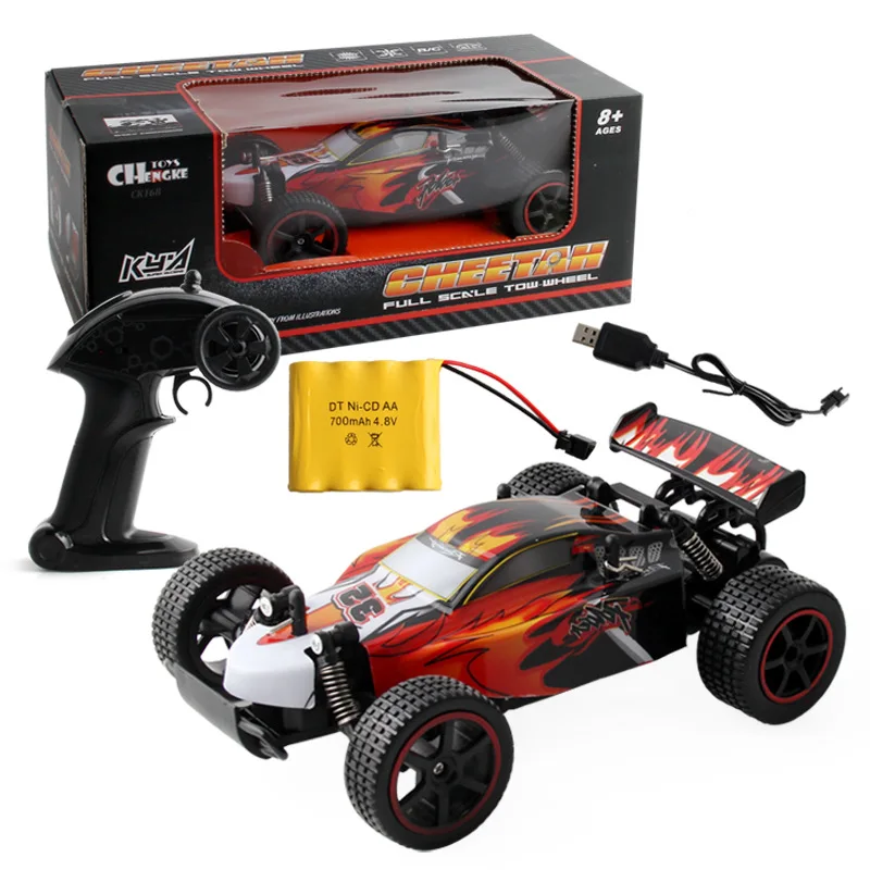 

Alloy RC Car 1:18 Remote Control Off-road Climbing Car 2.4G High Speed Car Children's Electric Car Model Children's Toy Gift