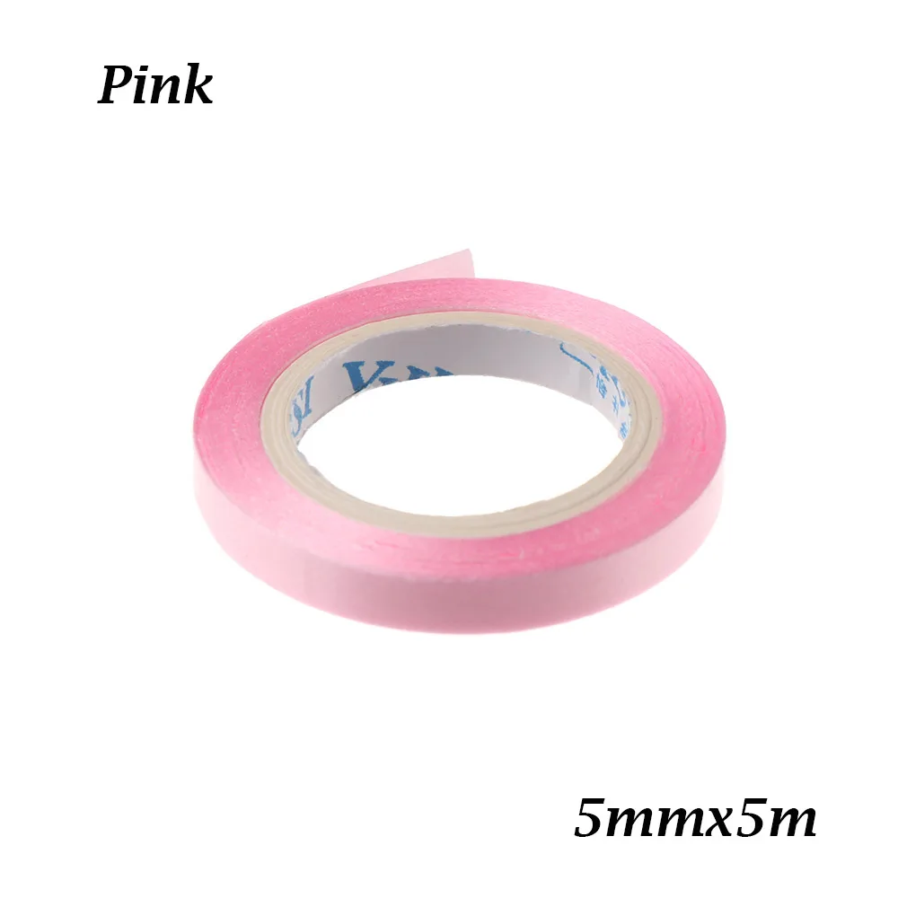 pink 5m 5/10/возможностью погружения на глубину до 30 м лента для воздушных шаров рулон фольга, латекс воздушные шары украшения Свадебные украшения подарочной коробке декора на день рождения, фестиваль, вечерние Supplie - Цвет: pink 5m