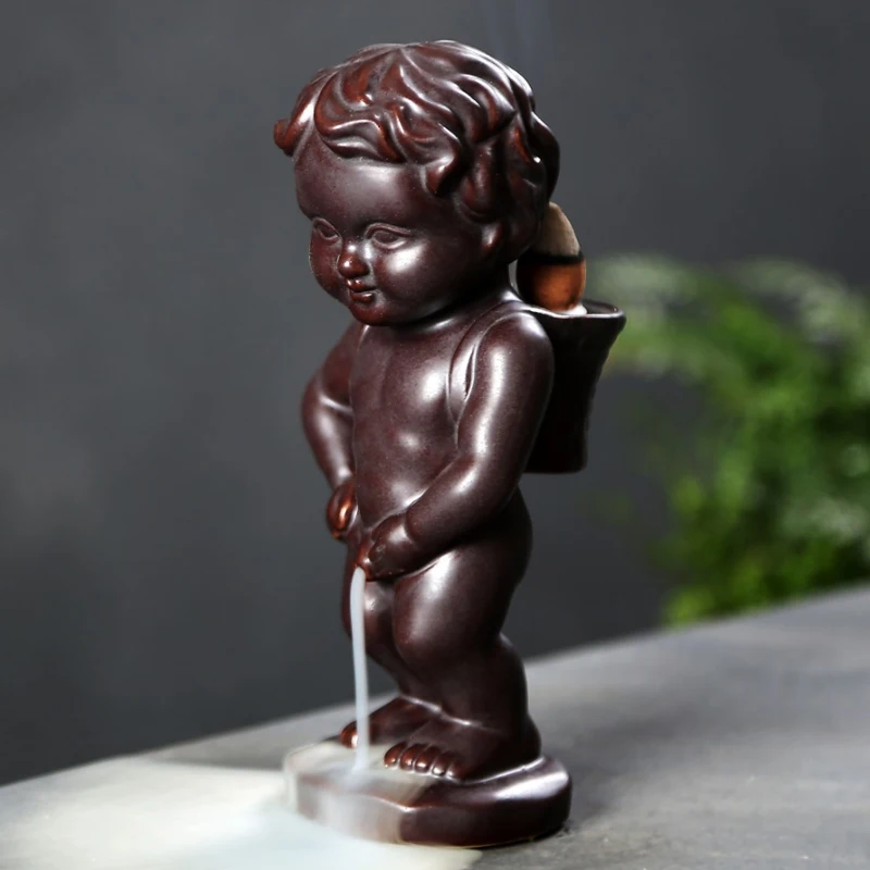 Курильница для благовоний горелки Декор дома керамическая милые детские дыма