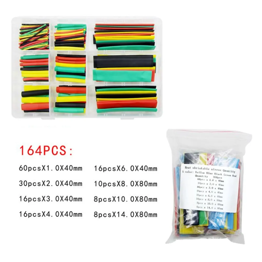 Heat Shrinkable Tube Insulation Wire And Cable Sleeve Kit | Инструменты