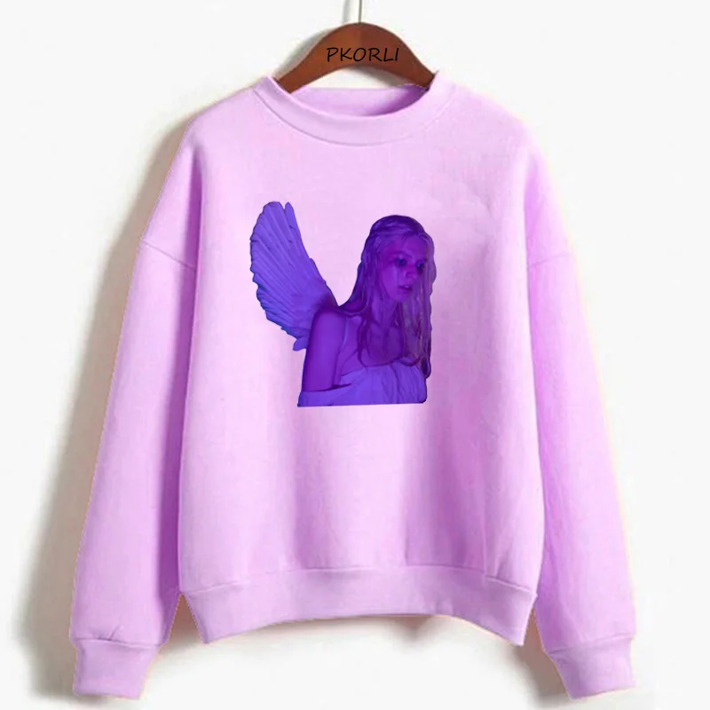 Euphoria tv show graphic hoodie women harajuku pullover crewneck sweatshirt womens sweetshirts aesthetic clothes Female clothing