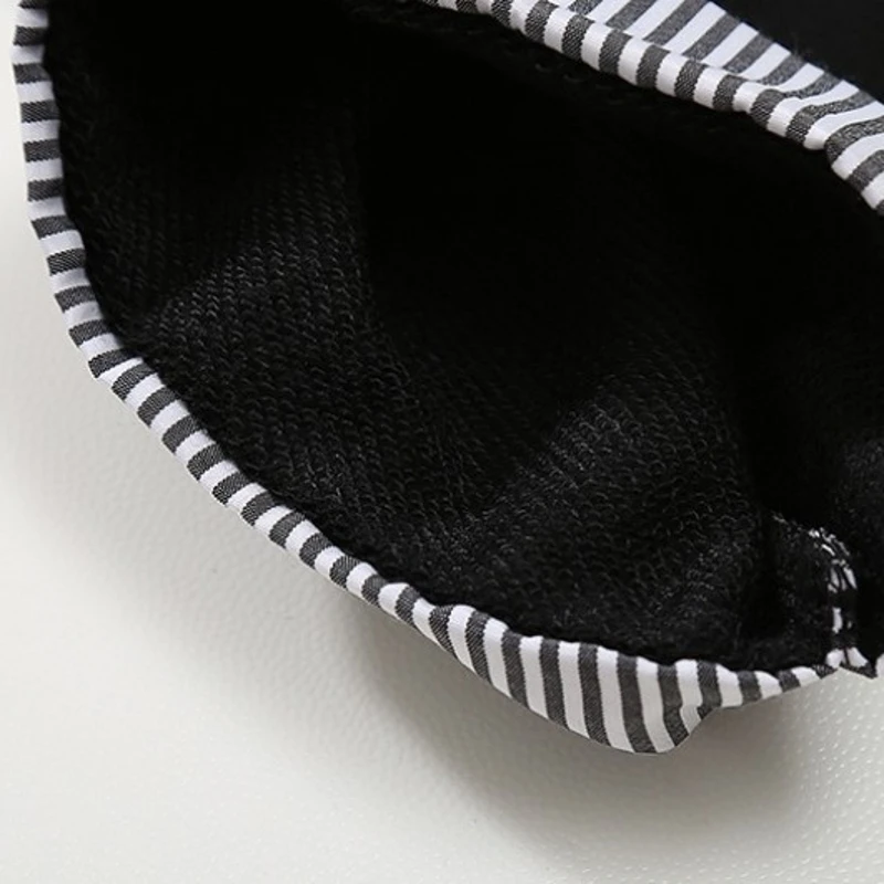 

New 2021 Women Cute Cartoon Printed Shirt Dress High Quality Long Sleeve Knee Length Female Casual Loose Dress Robe Preppy Style