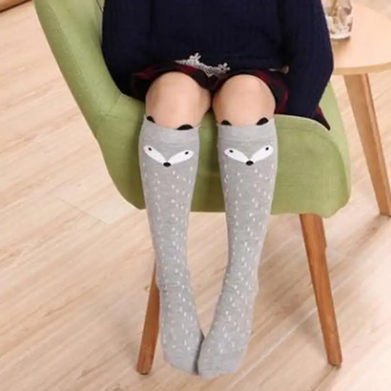 Новинка 2019 хлопковые дышащие Гольфы с мультяшным рисунком гольфы для маленьких