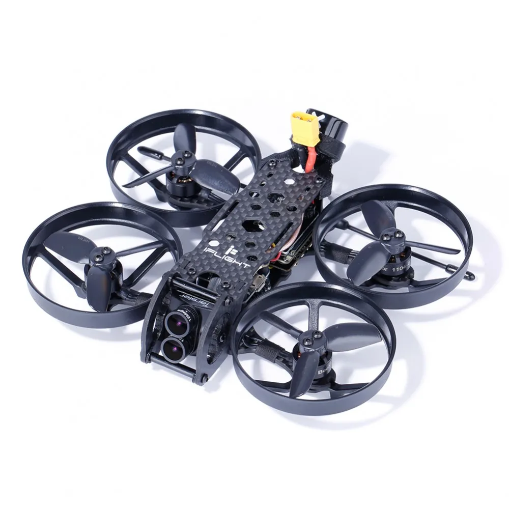 IFlight Cinebee 4K 107 мм F4 OSD 4S Whoop FPV гоночный Дрон PNP BNF w/Caddx. us Tarsier с двумя объективами