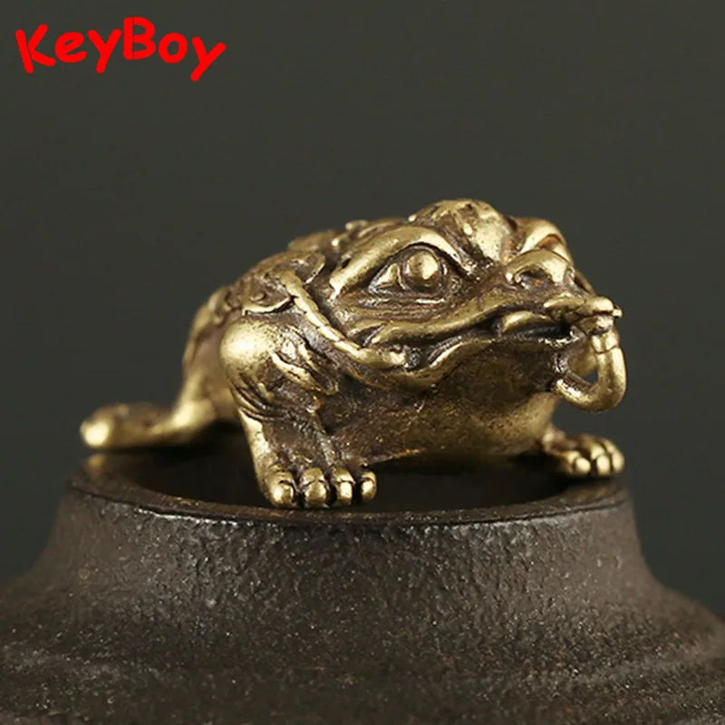 Металлическая подвеска для автомобильного ключа с тремя ножками латунный брелок