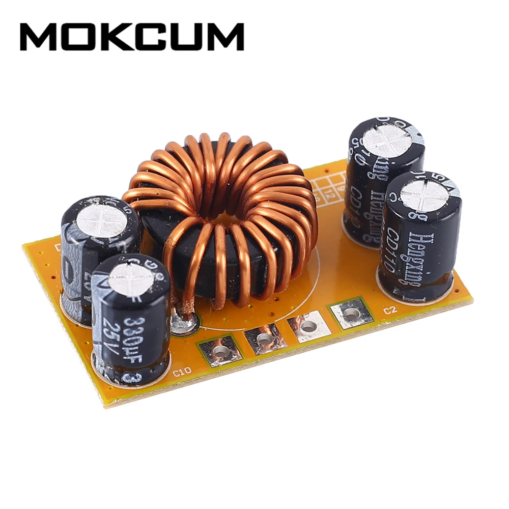 DC высокомощный понижающий модуль питания 9 в 12 В 24 до 5 10 А конвейер напряжения