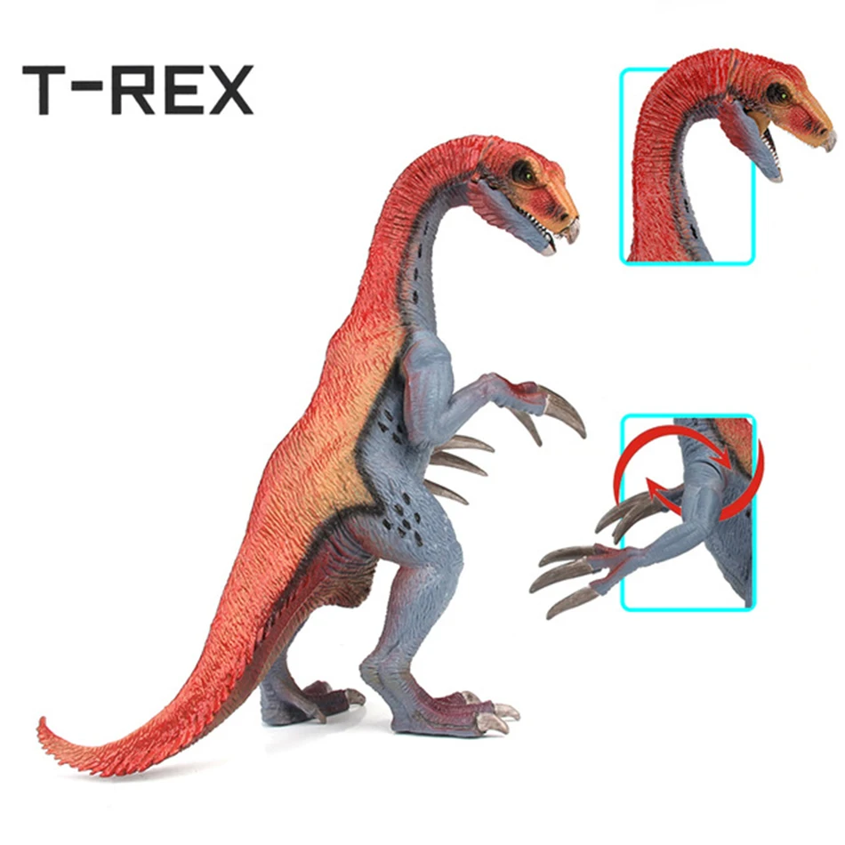 Новинка 2019 T REX модель тиранозавра Большая пластиковая Игрушечная динозавра