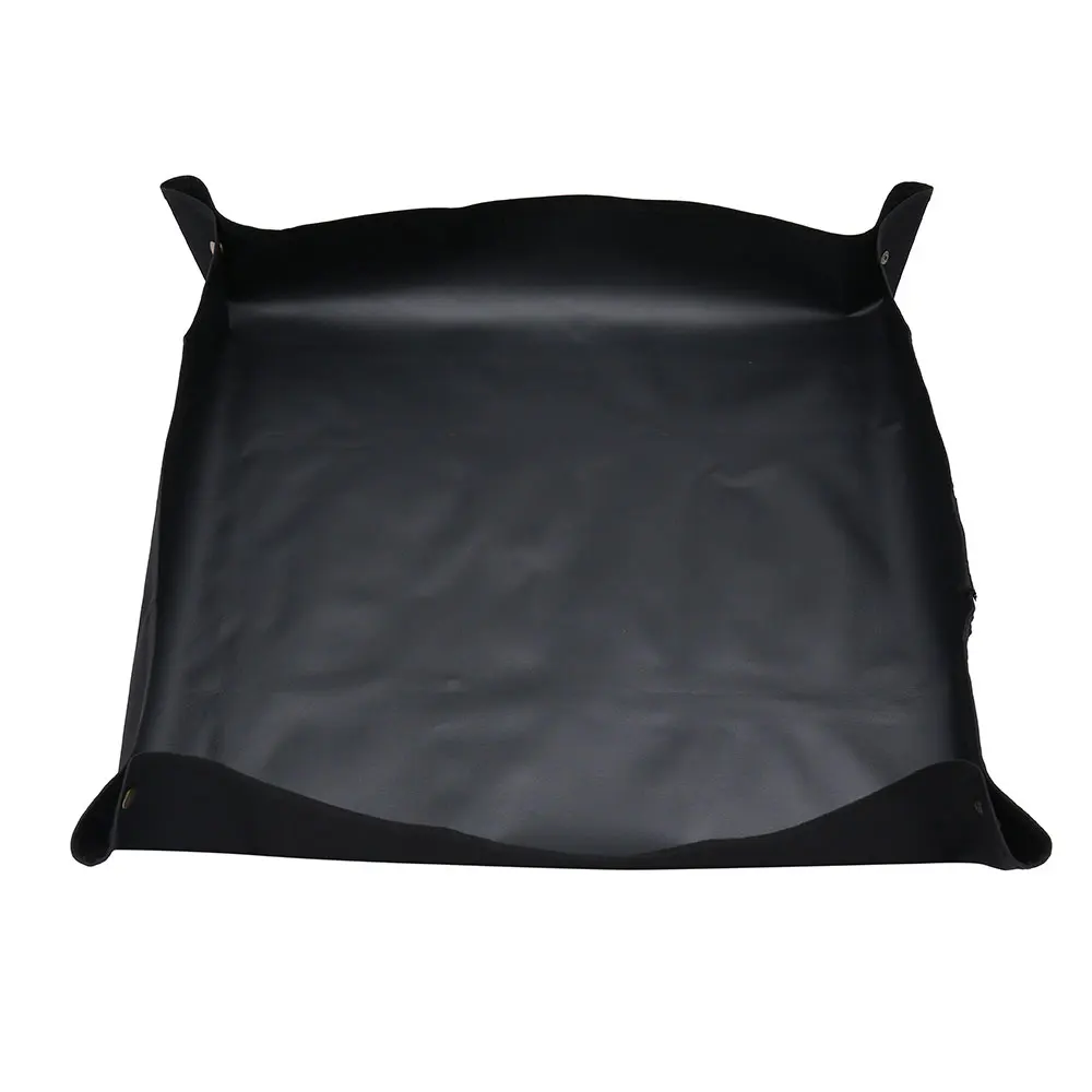 

50/75/100cm Planting Mat Gardening Plant Change Pad Balcony Super Light Reusable Waterproof Flower Mat Garden Square Thicken Pad