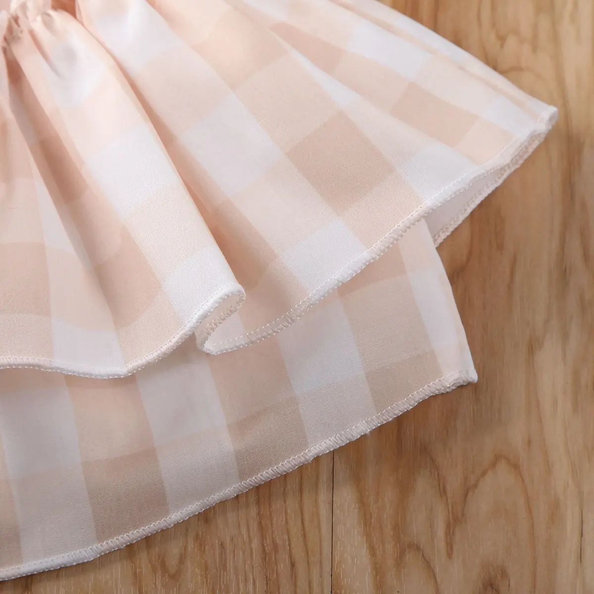 Эксклюзивная детская одежда для маленьких девочек пледы укороченный топ без