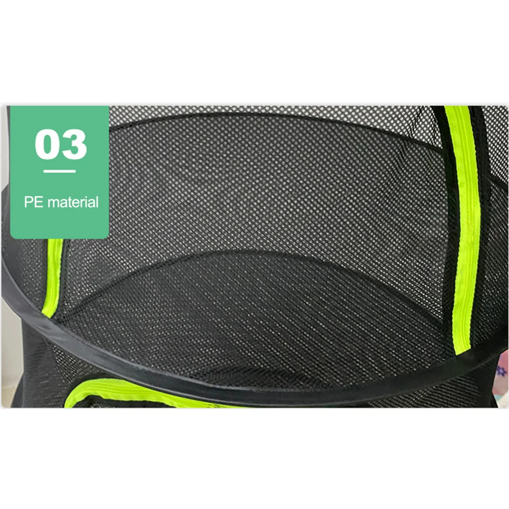 

6 Layer Folding Drying Net Hanging Basket Dryer Bag Mesh Outdoor Camping Storage Foldable For Vegetable Removable Dehydrator