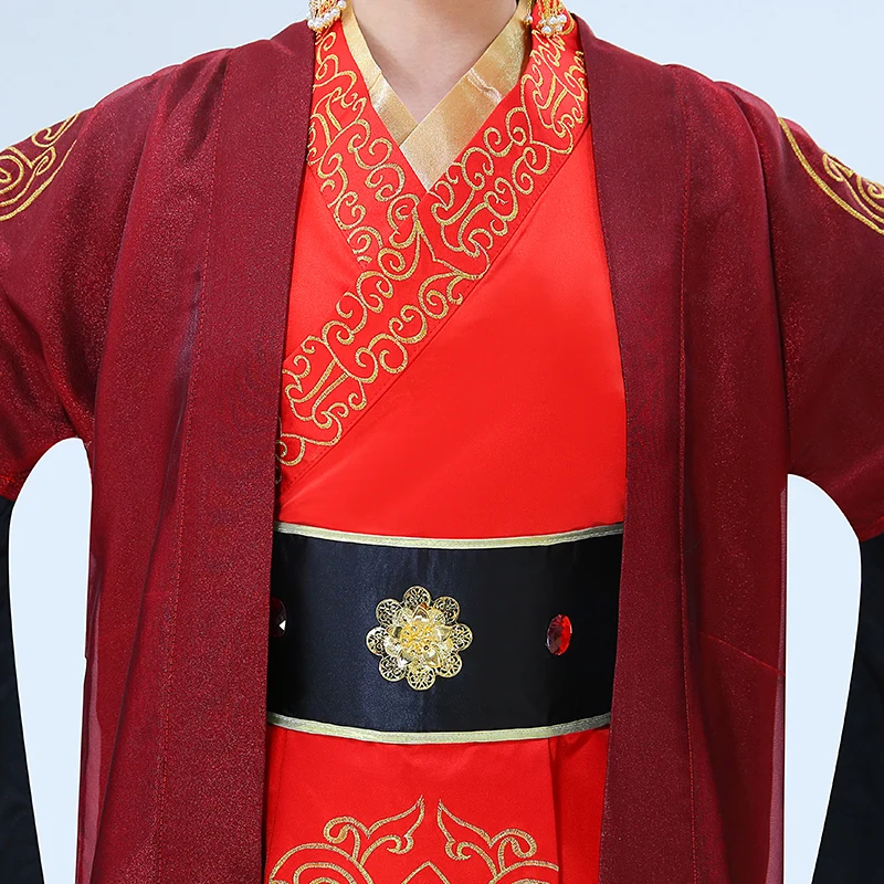 

cosplay hanfu chinese queen dress Wei Zifu costume palace noble women Chinese Bridal clothing dress performance costumes