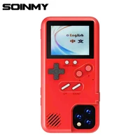 playable full color display game case for iphone xs max xr x retro game boy case for iphone 11 pro max 11pro 6 6s 7 8 plus cover