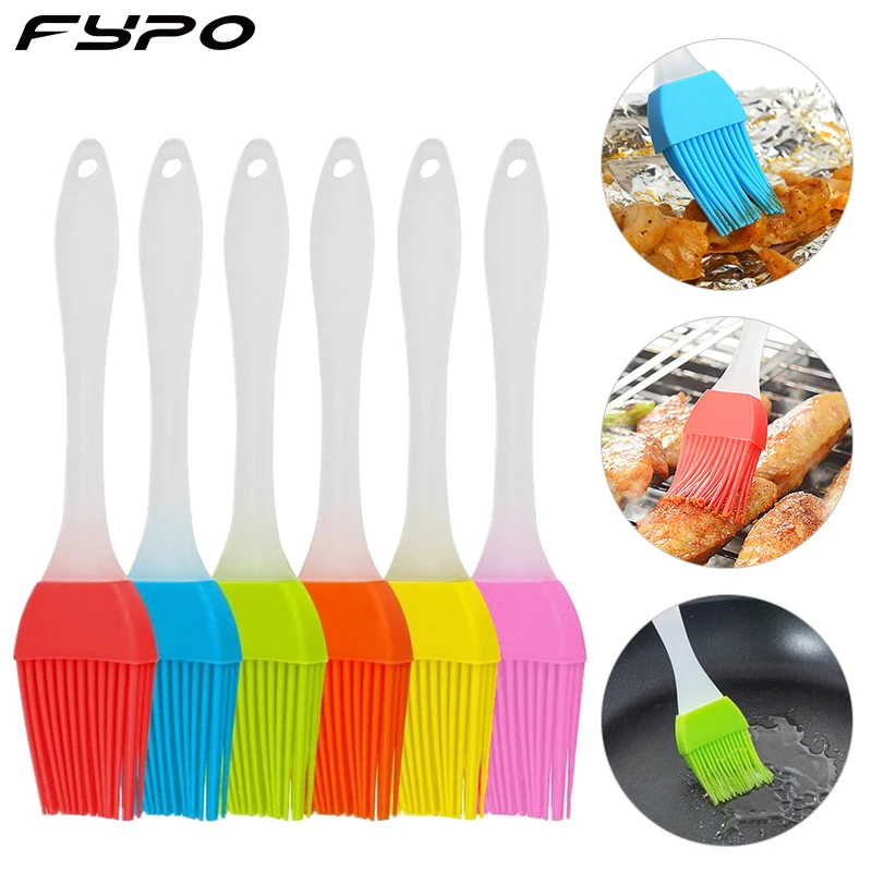 Силиконовая щетка для выпечки барбекю масла щетки смазывания инструменты