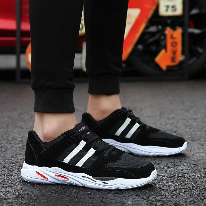 LISM мужские кроссовки повседневная дизайнерская обувь на платформе весна 2018