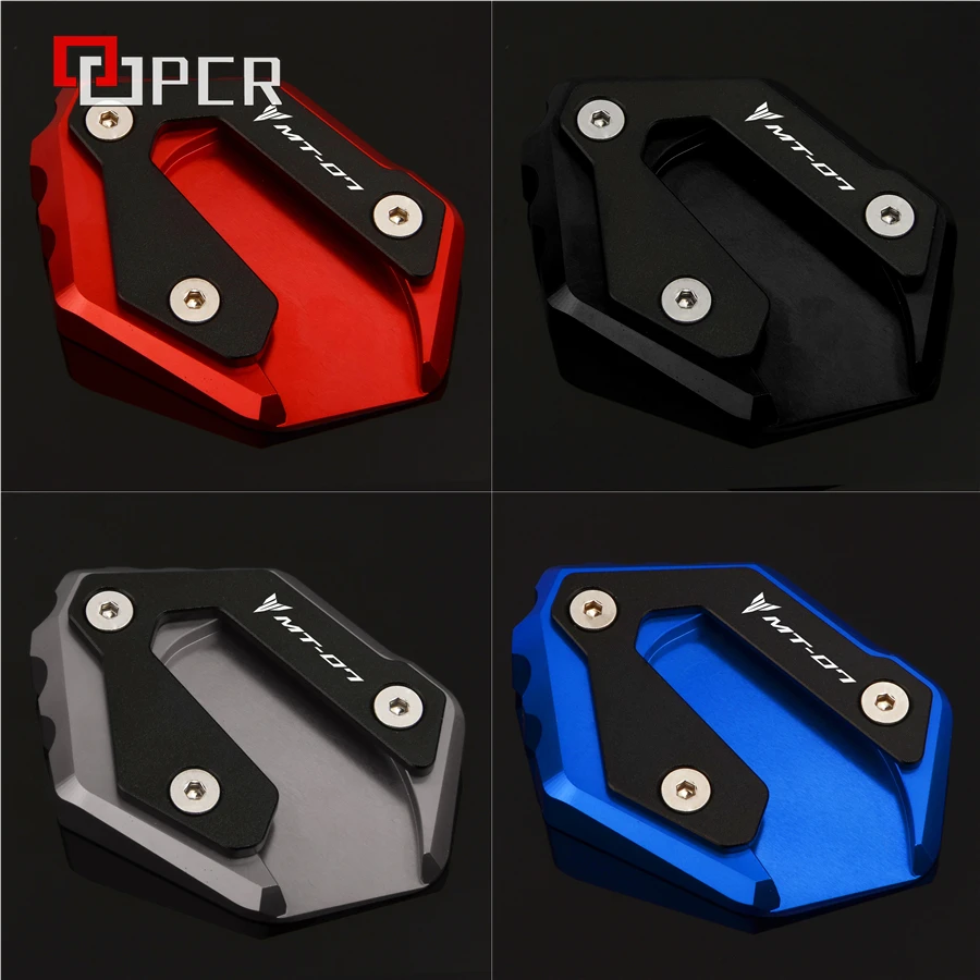 Для мотоцикла Yamaha MT 07 MT07 Tracer 700GT 700 GT 2015 2021 2019 2020 высококачественный боковой стенд