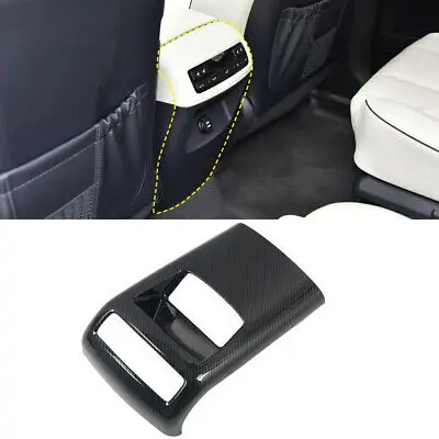 

Внутренняя накладка на вентиляционное отверстие из углеродного волокна, 1 шт., для Hyundai Palisade 2020